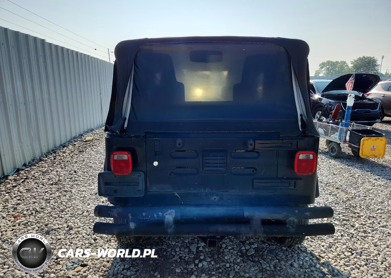 2006 Jeep Wrangler X VIN:1J4FA39S86P750933 - 6