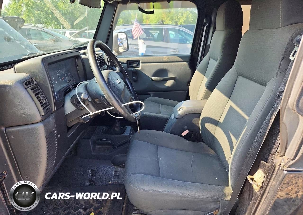 2006 Jeep Wrangler X VIN:1J4FA39S86P750933 - 7