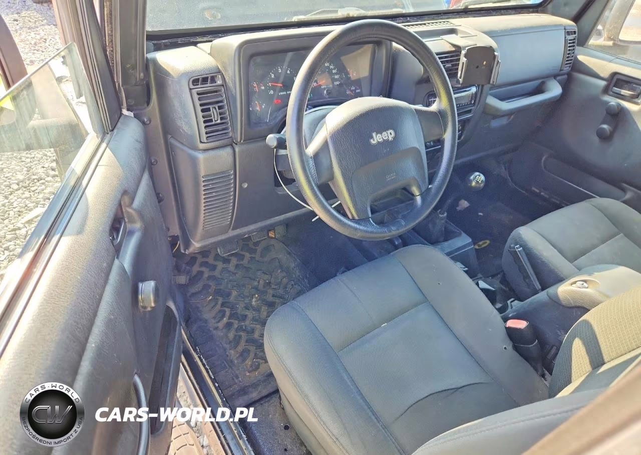 2006 Jeep Wrangler X VIN:1J4FA39S86P750933 - 8