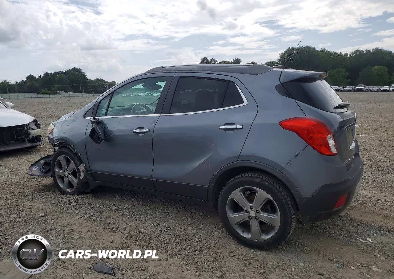 2014 Buick Encore VIN:KL4CJASB5EB782414 - 2