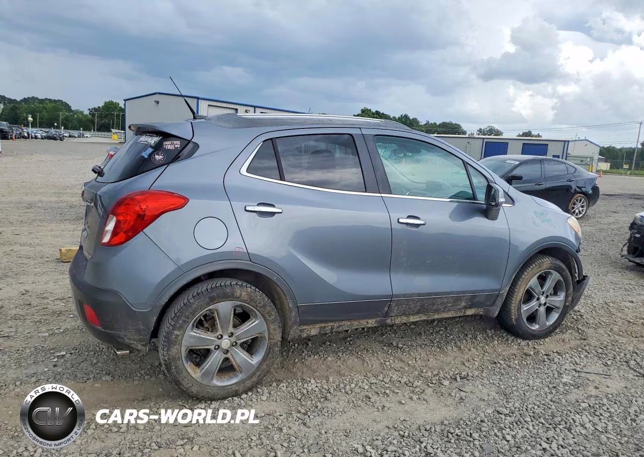 2014 Buick Encore VIN:KL4CJASB5EB782414 - 3