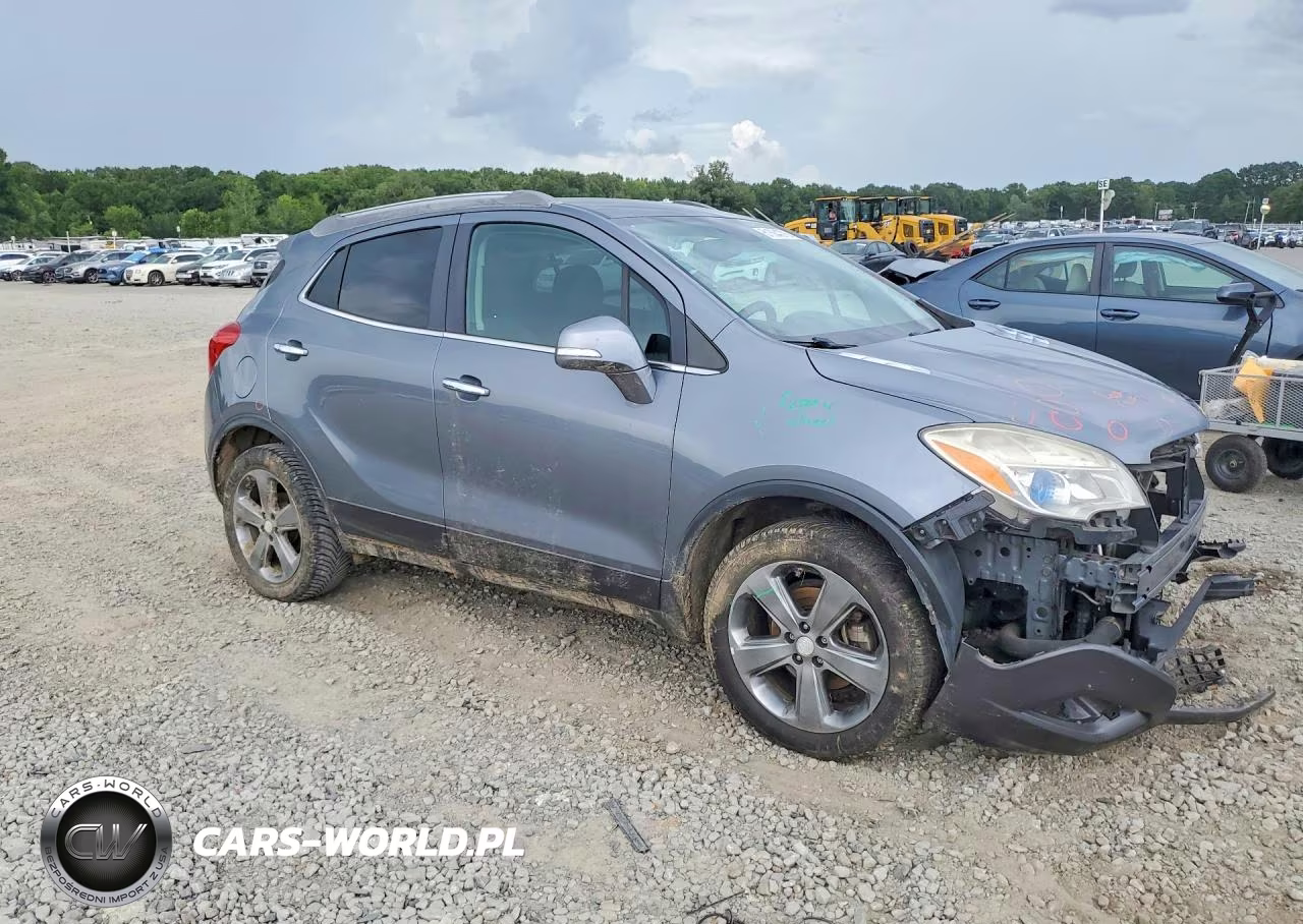 2014 Buick Encore VIN:KL4CJASB5EB782414 - 4