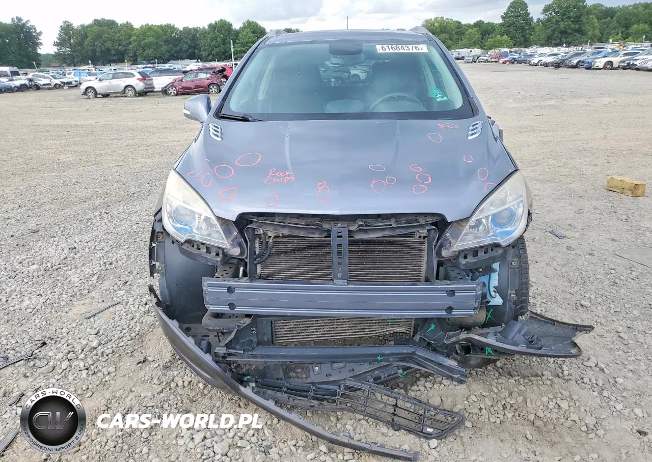 2014 Buick Encore VIN:KL4CJASB5EB782414 - 5