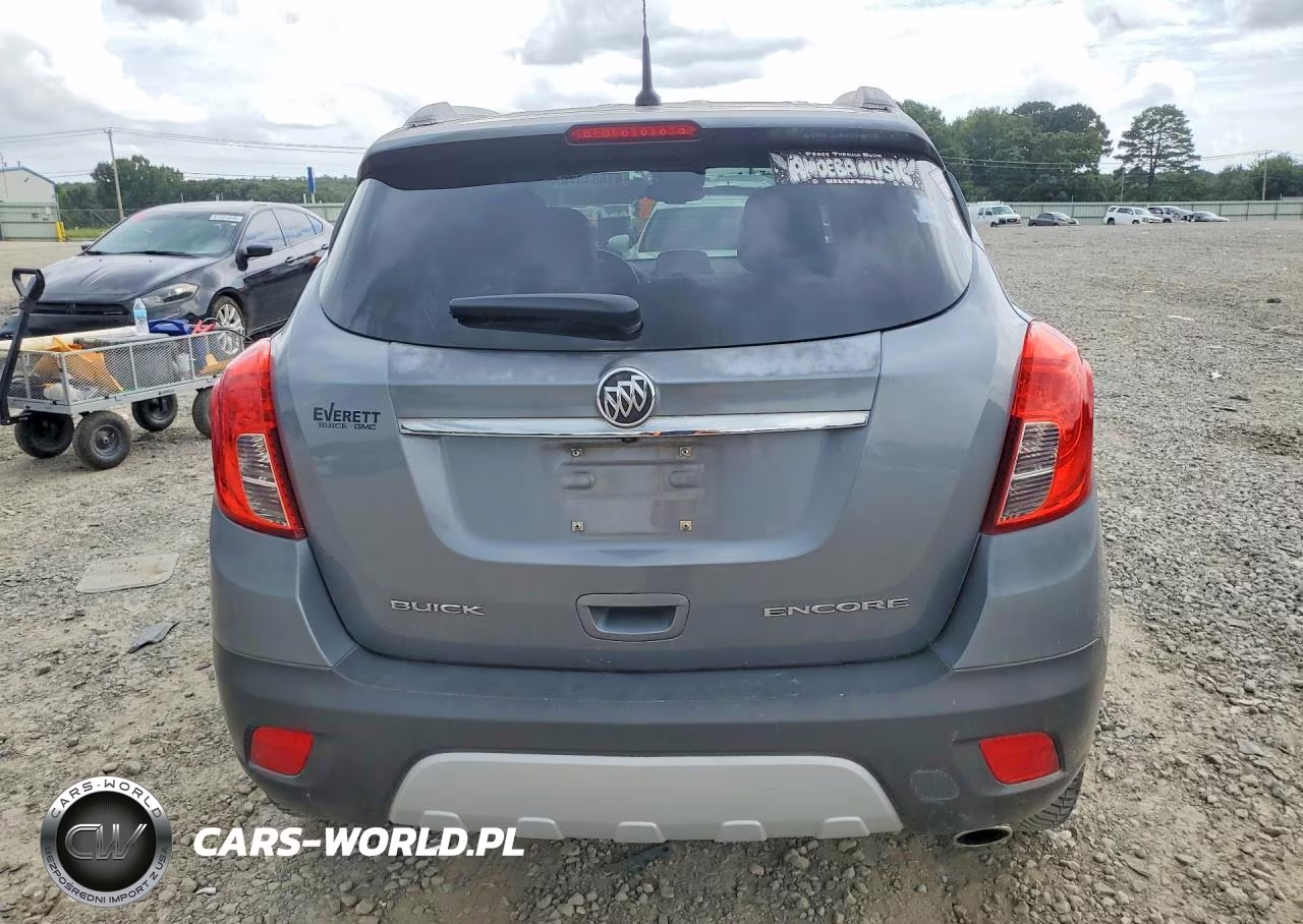 2014 Buick Encore VIN:KL4CJASB5EB782414 - 6
