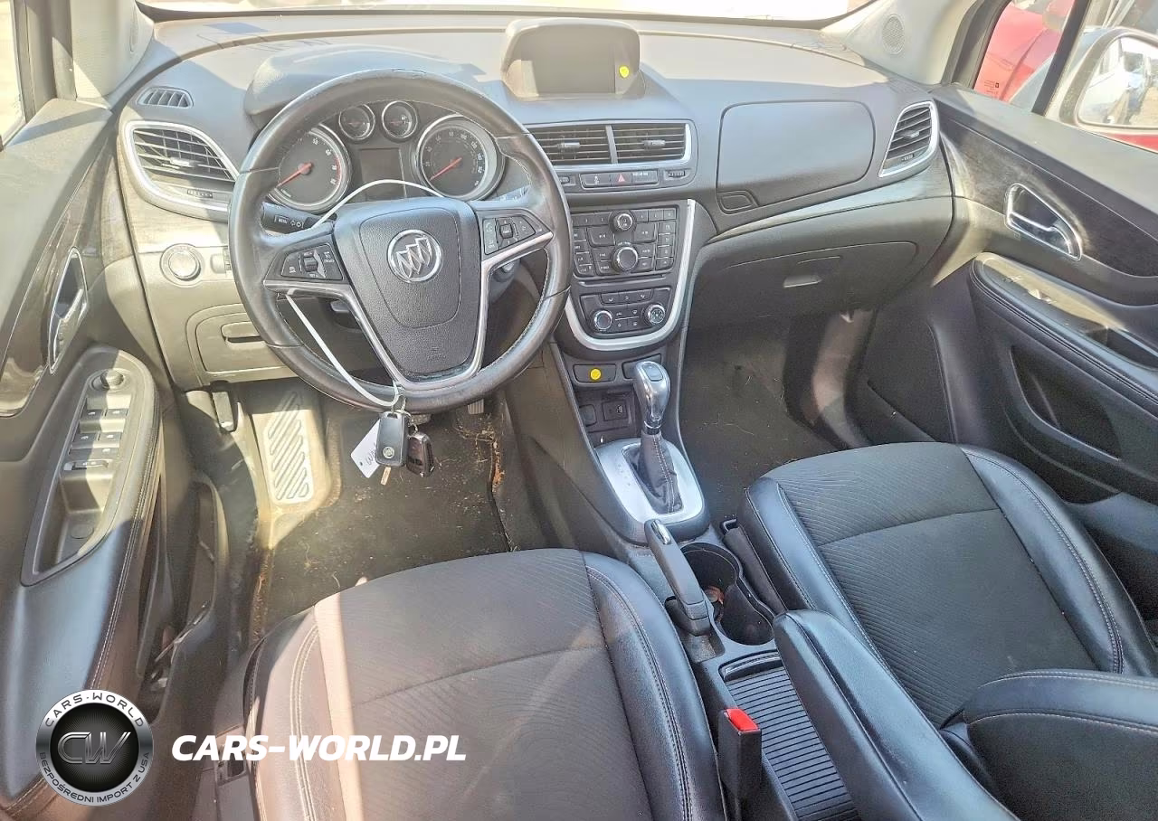 2014 Buick Encore VIN:KL4CJASB5EB782414 - 8