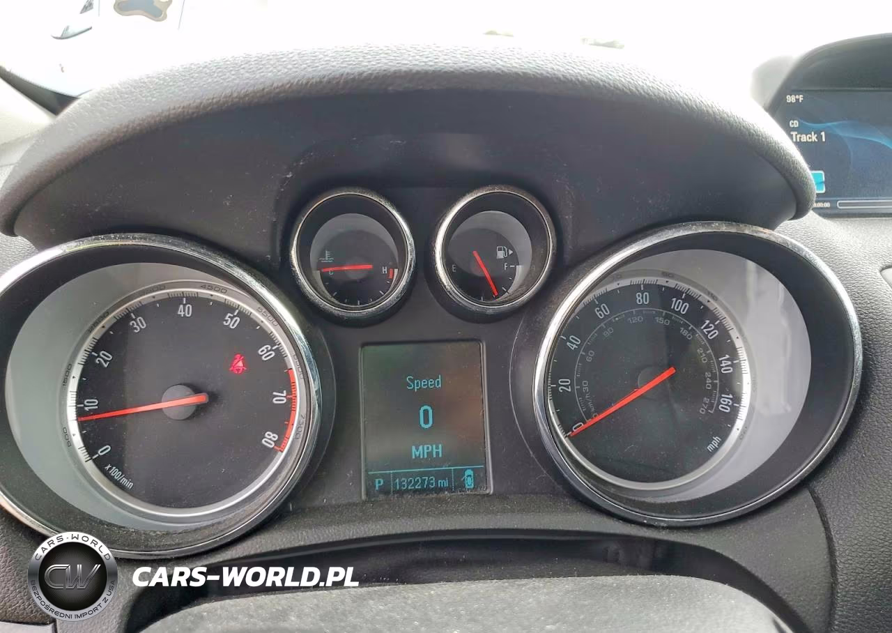2014 Buick Encore VIN:KL4CJASB5EB782414 - 9