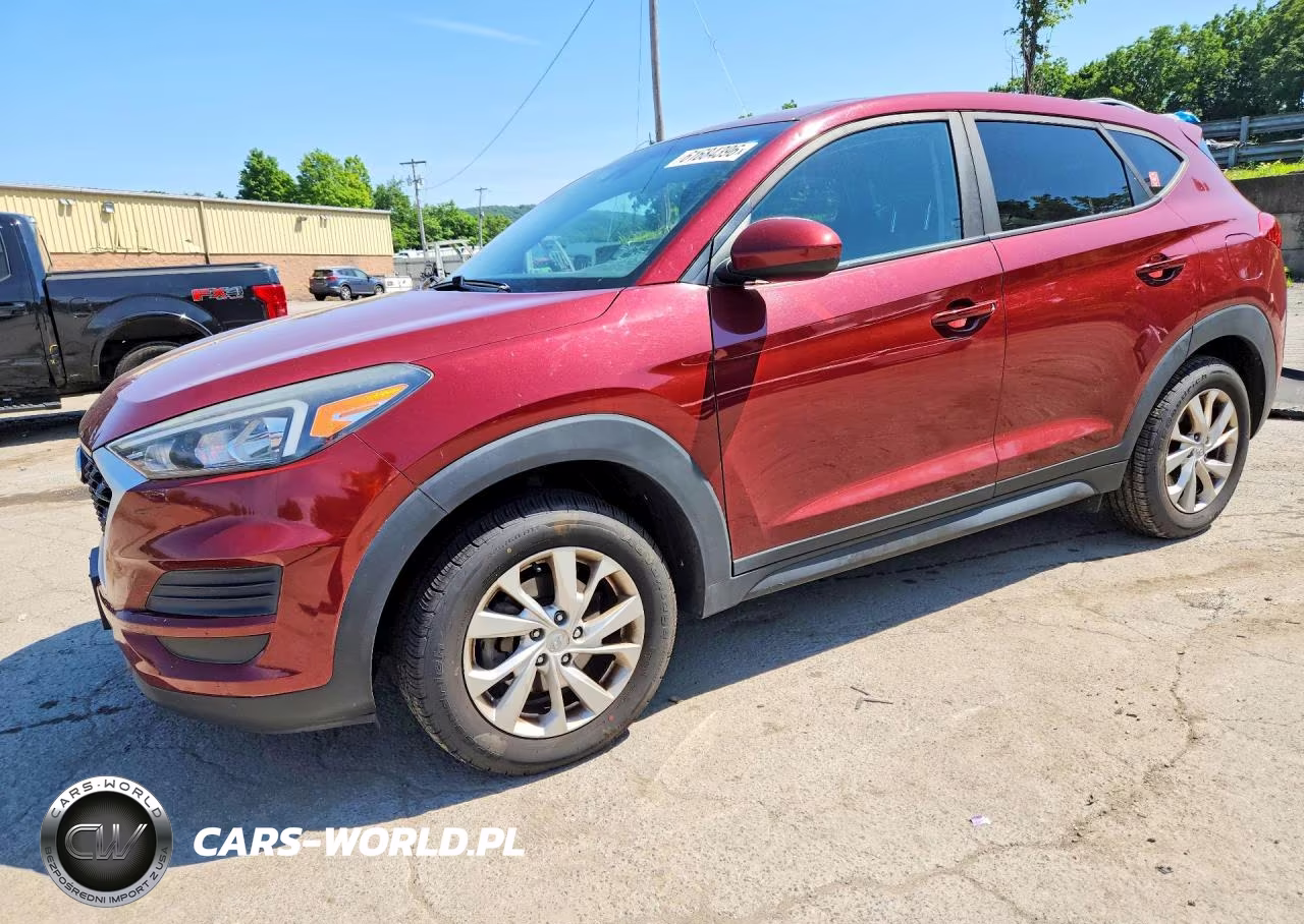 2019 Hyundai Tucson Se