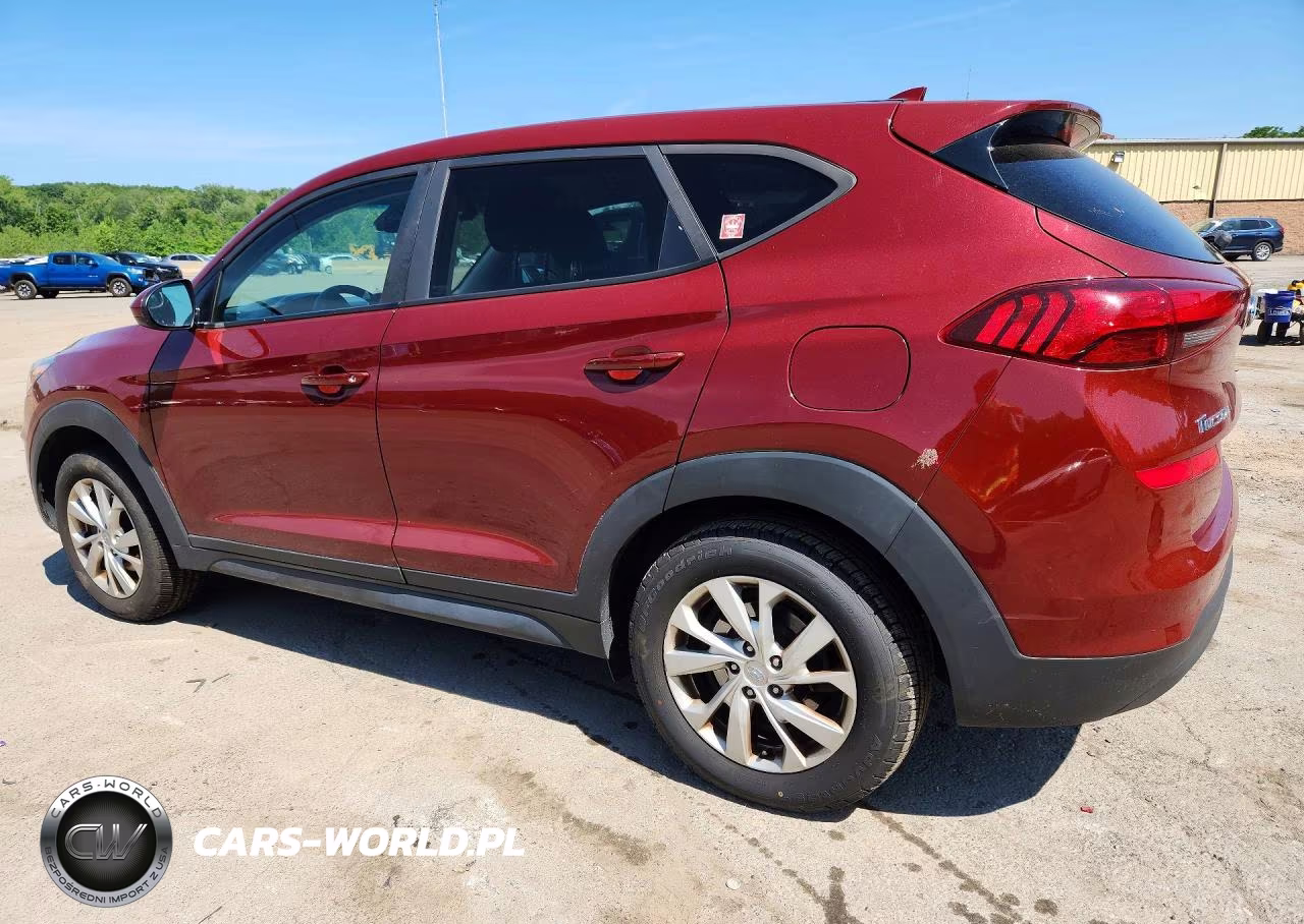 2019 Hyundai Tucson Se VIN:KM8J2CA45KU873719 - 2