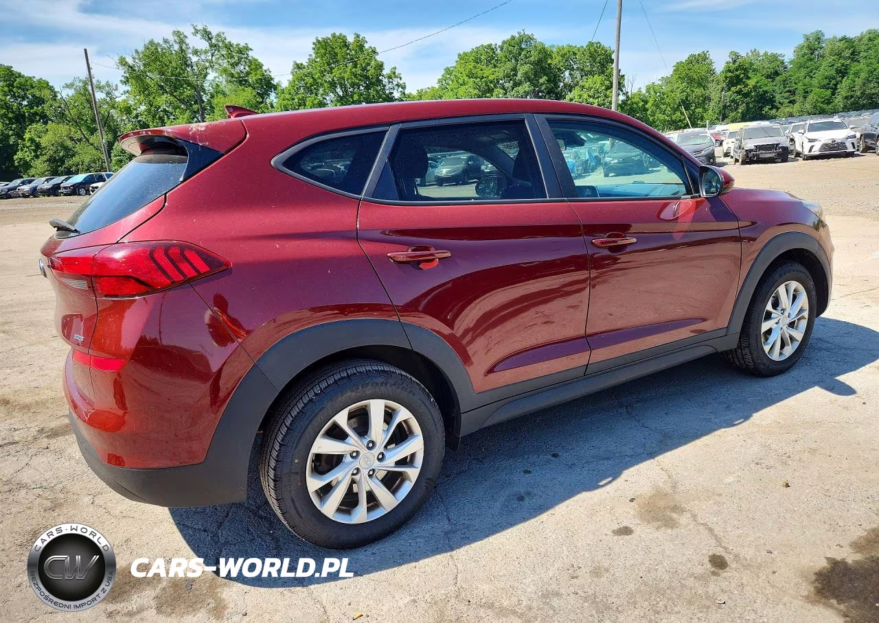 2019 Hyundai Tucson Se VIN:KM8J2CA45KU873719 - 3