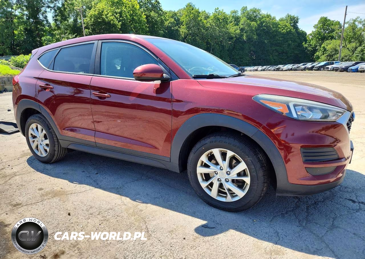 2019 Hyundai Tucson Se VIN:KM8J2CA45KU873719 - 4