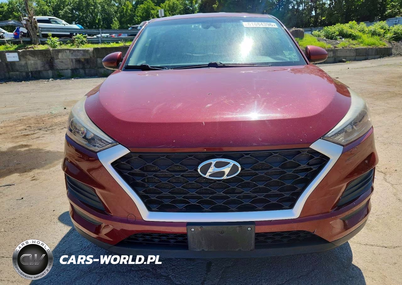 2019 Hyundai Tucson Se VIN:KM8J2CA45KU873719 - 5