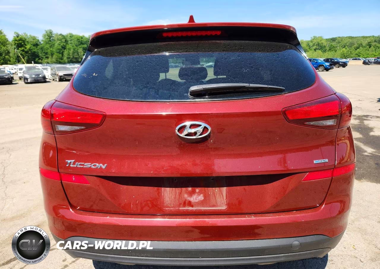 2019 Hyundai Tucson Se VIN:KM8J2CA45KU873719 - 6