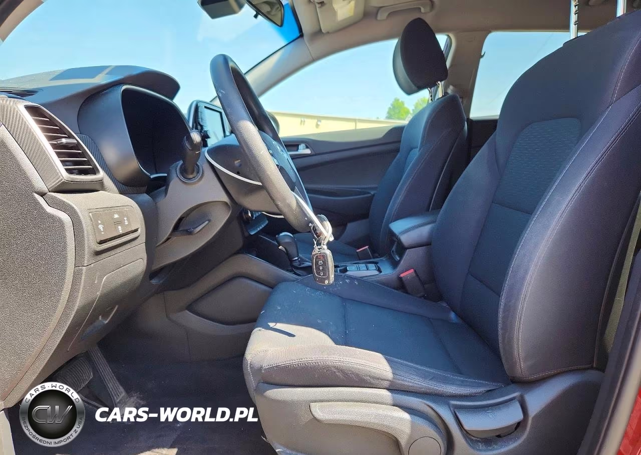 2019 Hyundai Tucson Se VIN:KM8J2CA45KU873719 - 7