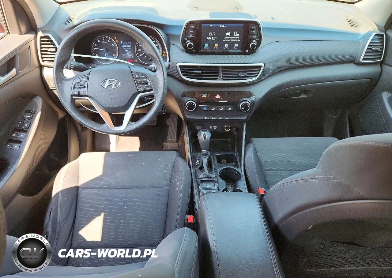 2019 Hyundai Tucson Se VIN:KM8J2CA45KU873719 - 8
