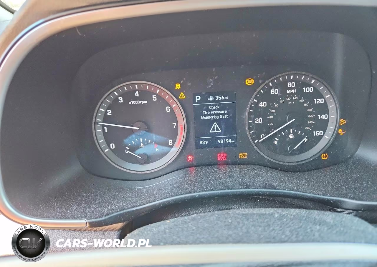 2019 Hyundai Tucson Se VIN:KM8J2CA45KU873719 - 9