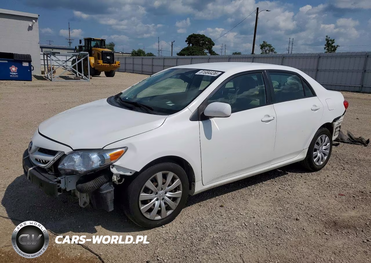 2012 Toyota Corolla Le