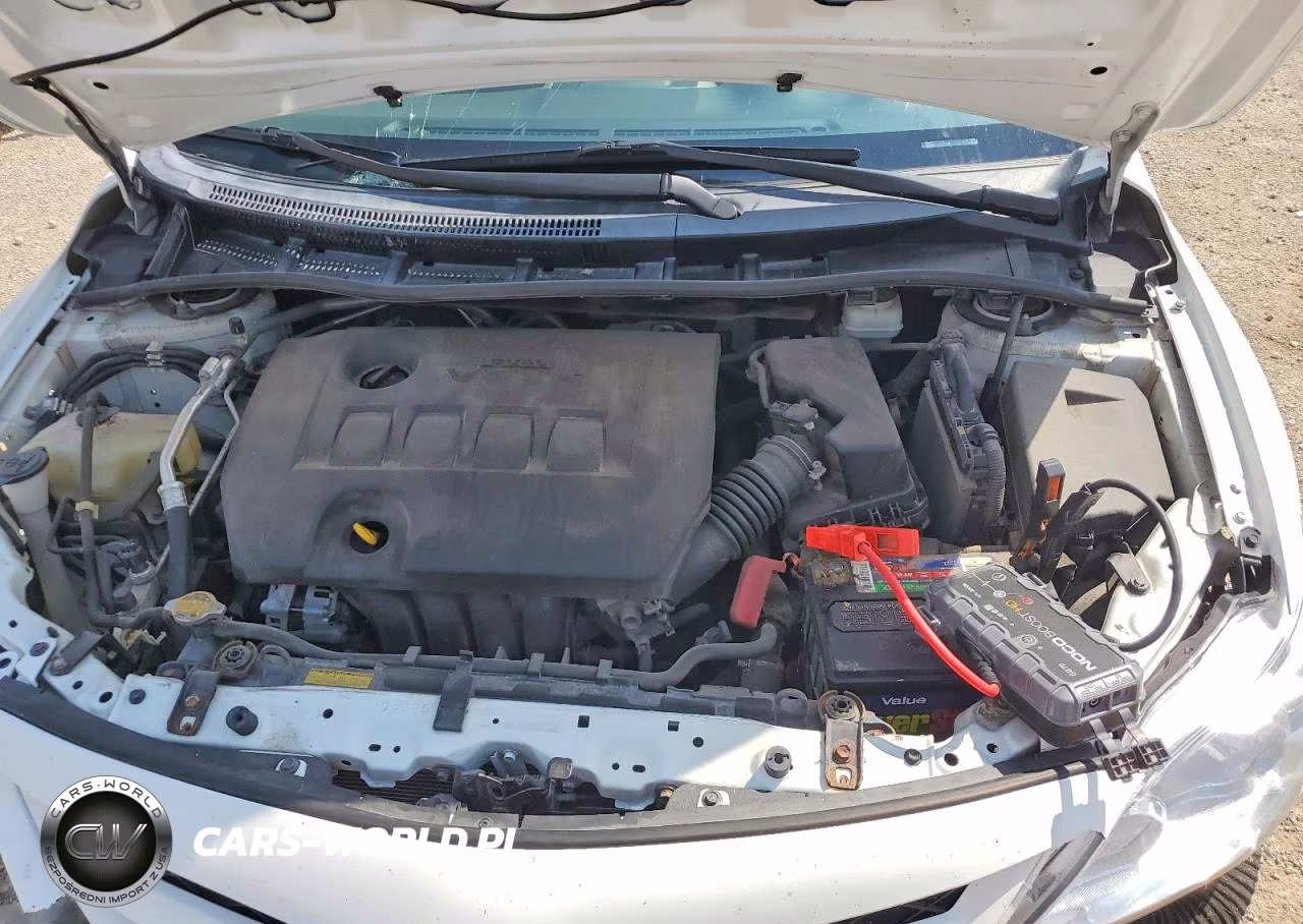 2012 Toyota Corolla Le VIN:5YFBU4EE7CP005800 - 11