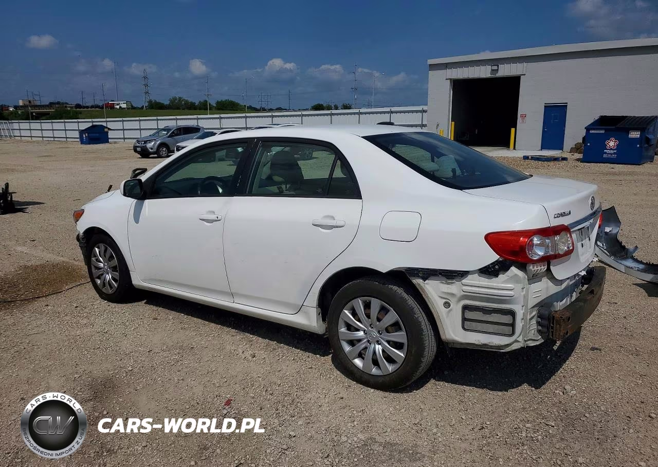 2012 Toyota Corolla Le VIN:5YFBU4EE7CP005800 - 2