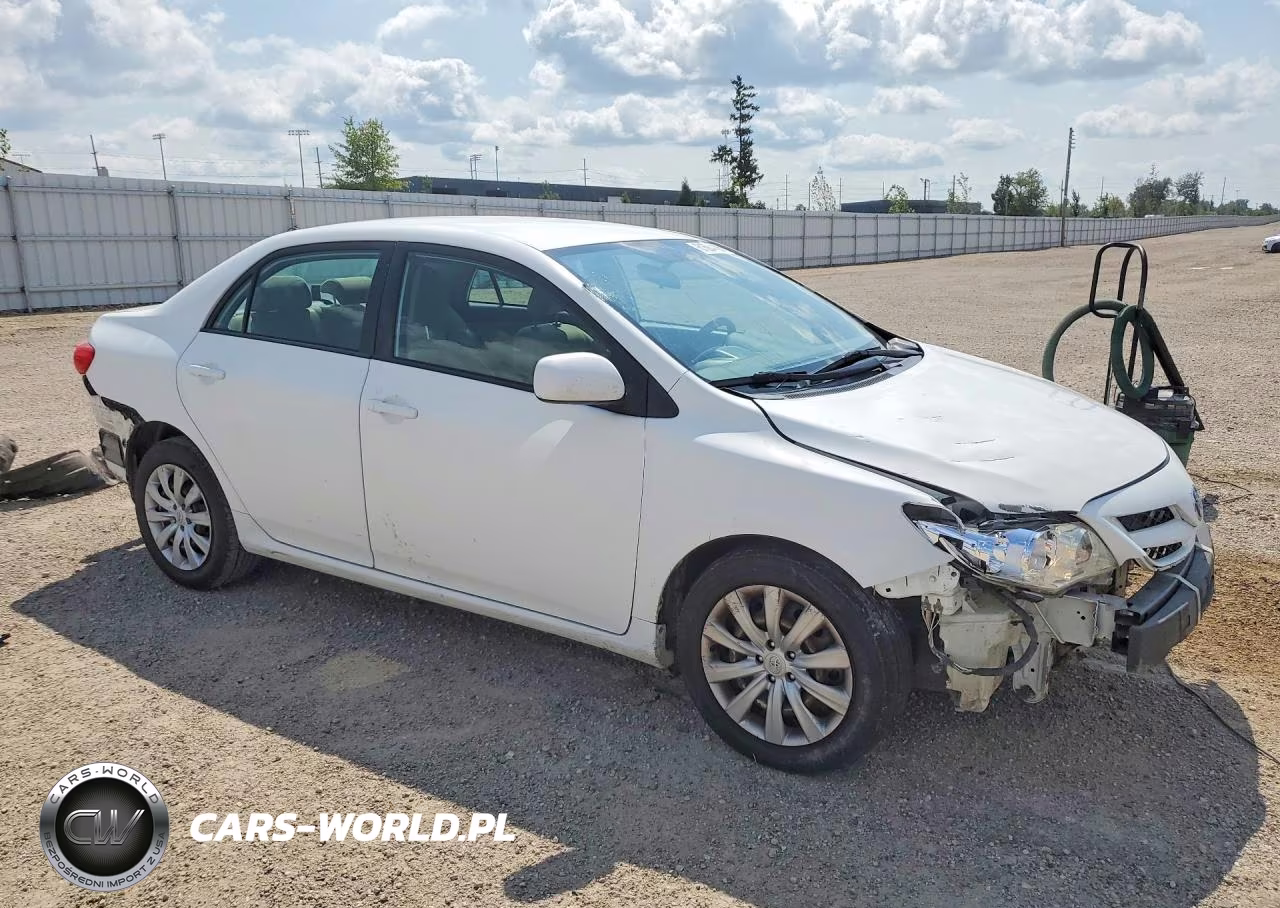 2012 Toyota Corolla Le VIN:5YFBU4EE7CP005800 - 4