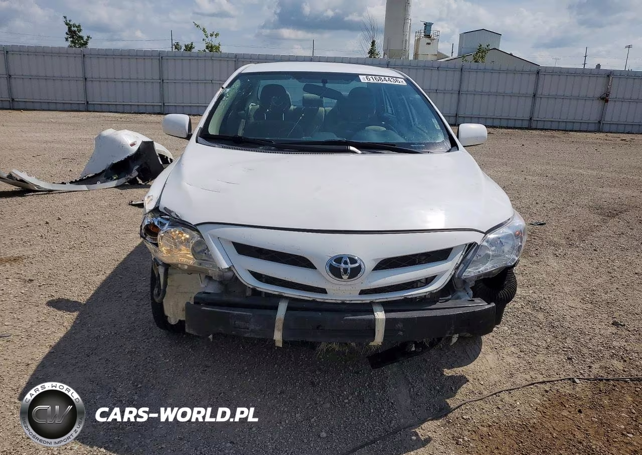 2012 Toyota Corolla Le VIN:5YFBU4EE7CP005800 - 5