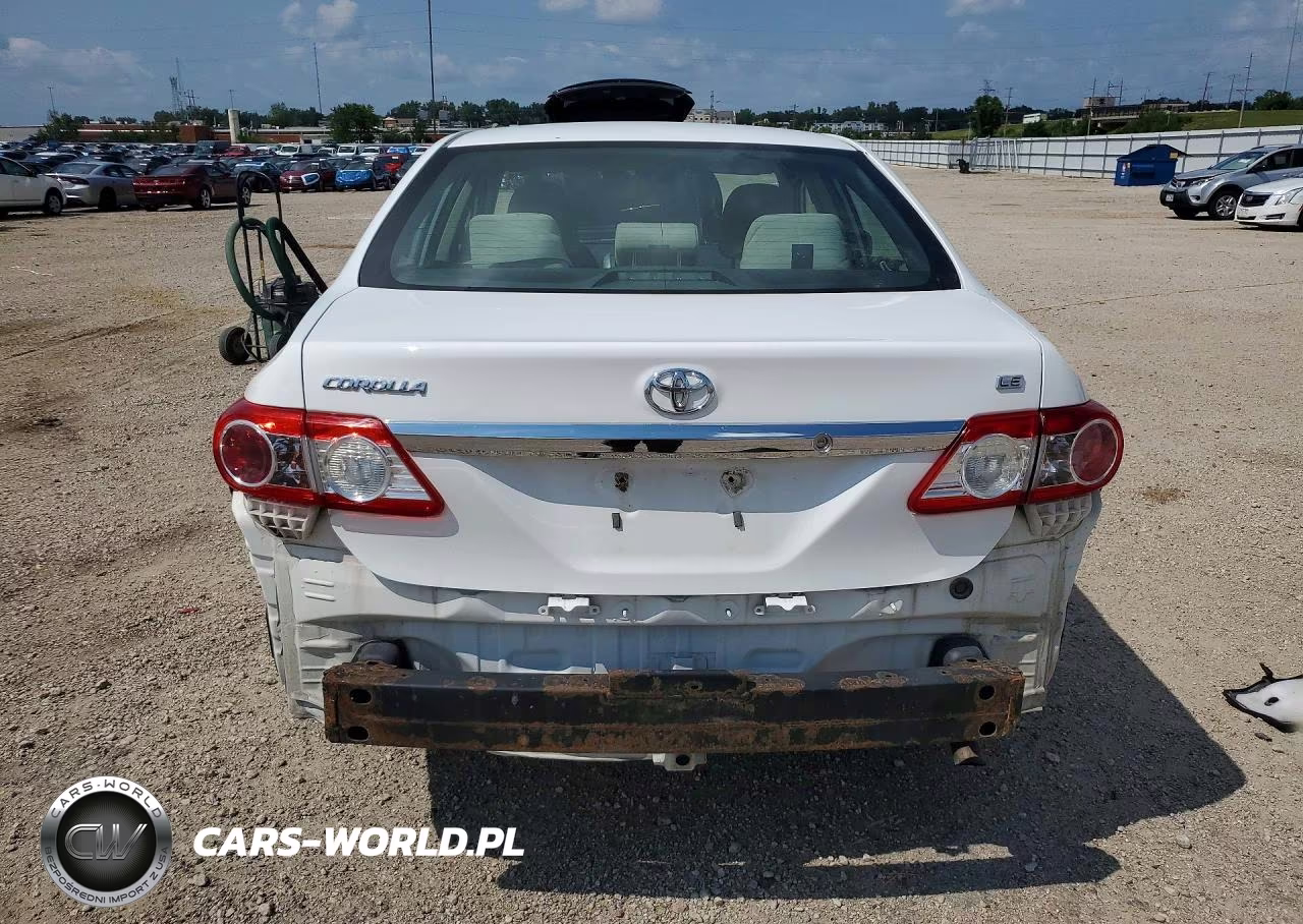 2012 Toyota Corolla Le VIN:5YFBU4EE7CP005800 - 6