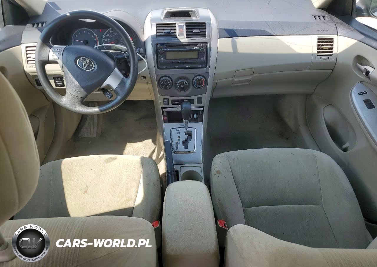 2012 Toyota Corolla Le VIN:5YFBU4EE7CP005800 - 8