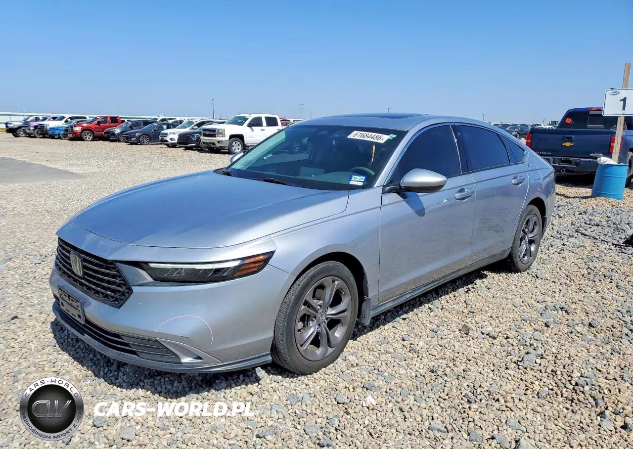 2023 Honda Accord Ex – zdjęcie 1 z 12