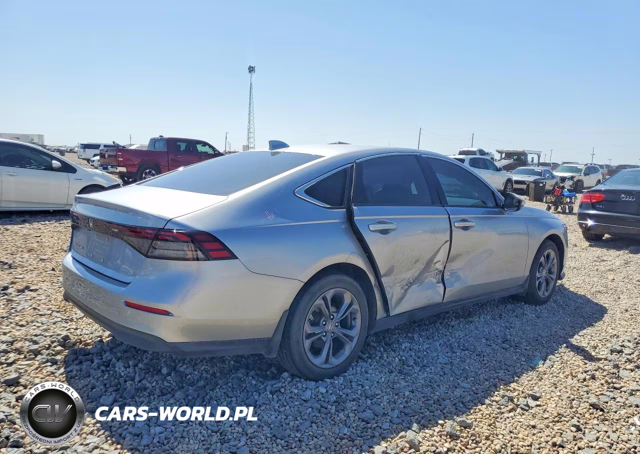 2023 Honda Accord Ex VIN:1HGCY1F38PA032083 - 3