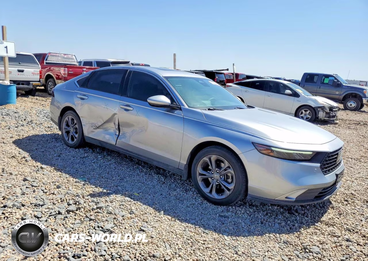 2023 Honda Accord Ex VIN:1HGCY1F38PA032083 - 4