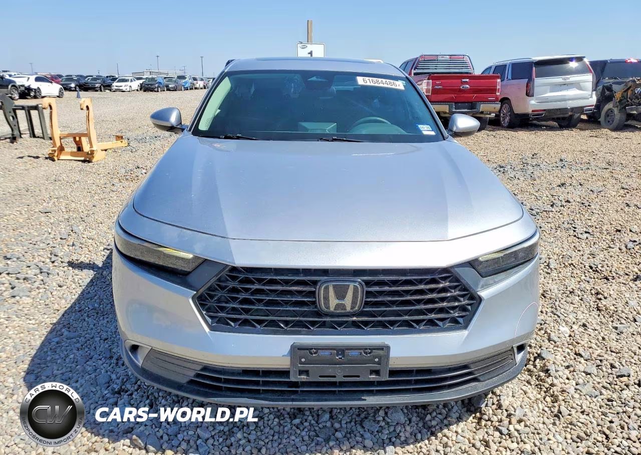 2023 Honda Accord Ex VIN:1HGCY1F38PA032083 - 5