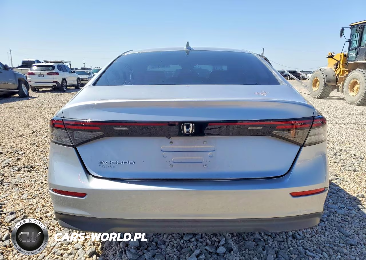 2023 Honda Accord Ex VIN:1HGCY1F38PA032083 - 6