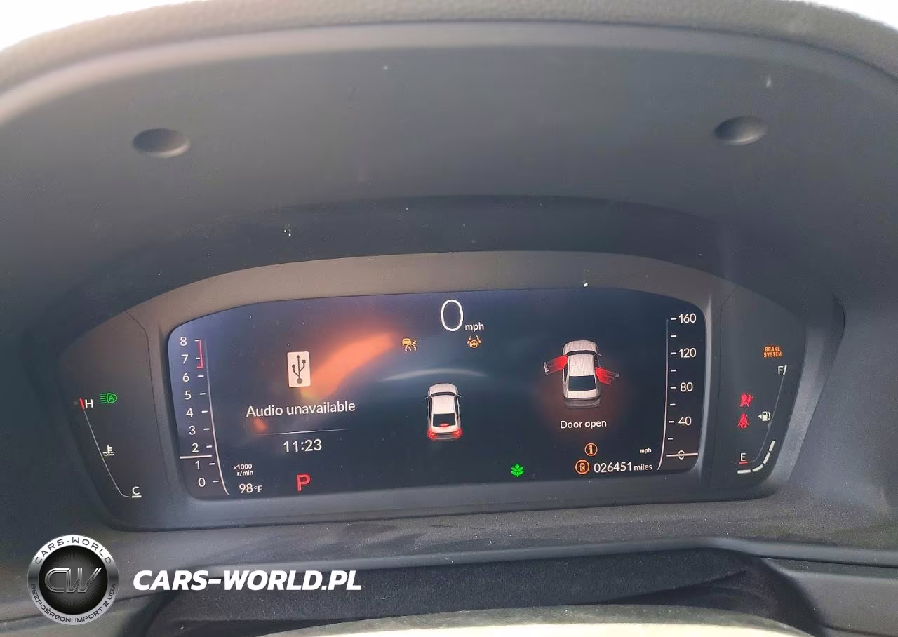 2023 Honda Accord Ex VIN:1HGCY1F38PA032083 - 9