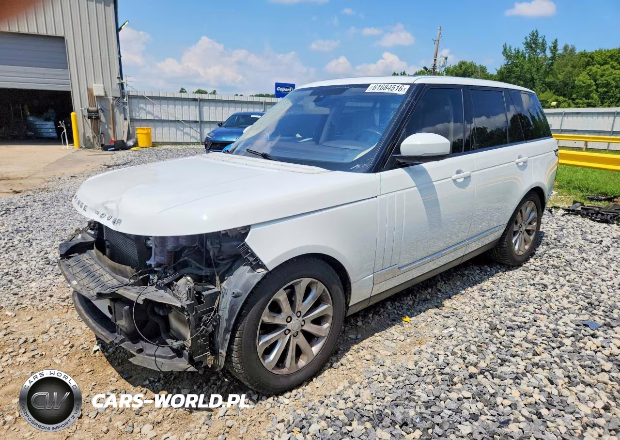 2016 Land Rover Range Rover Hse VIN:SALGS2KFXGA311597 - 1