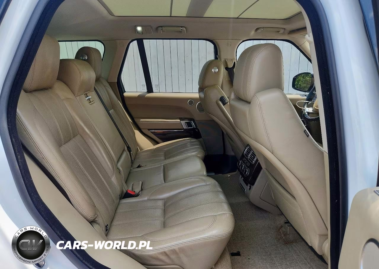 2016 Land Rover Range Rover Hse VIN:SALGS2KFXGA311597 - 10