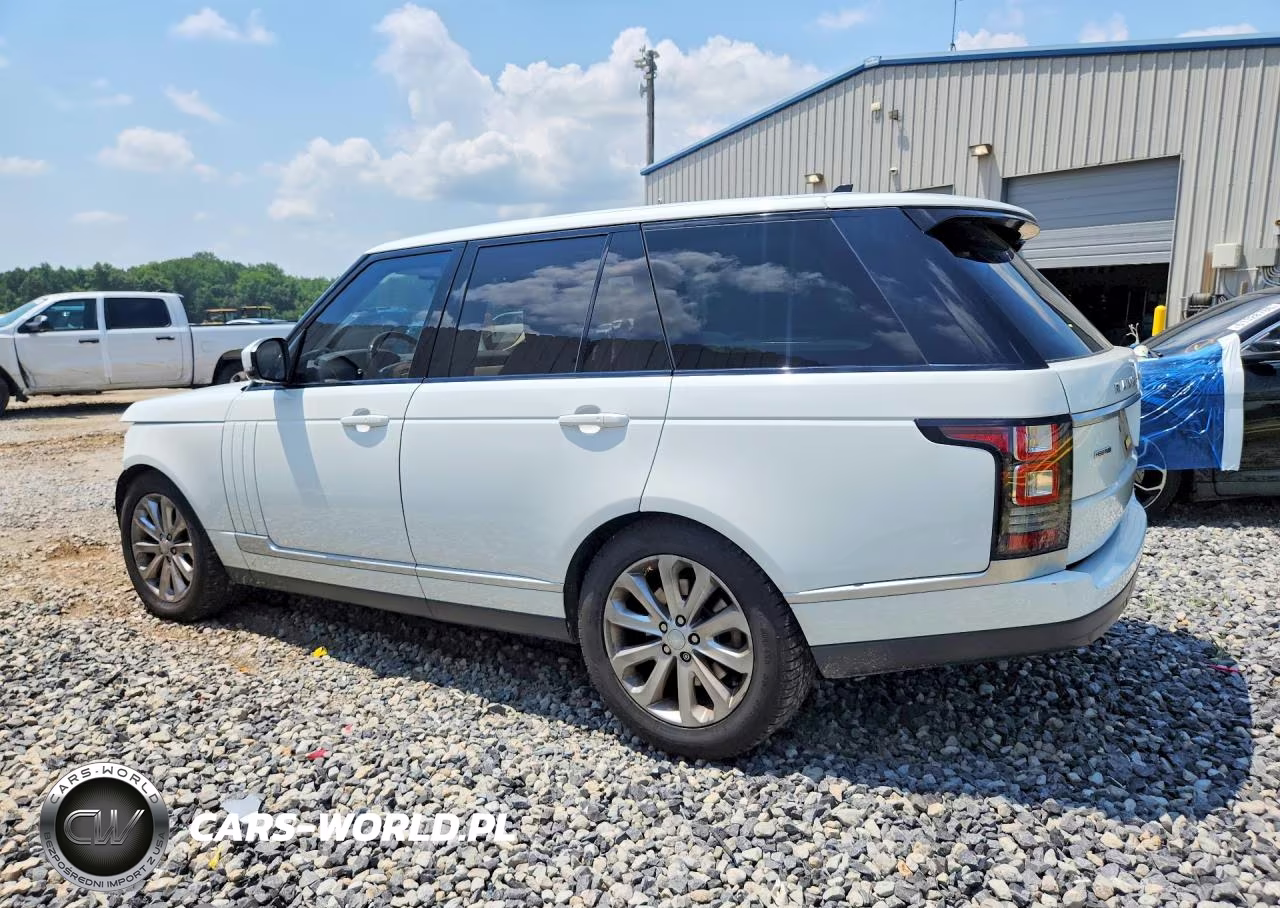 2016 Land Rover Range Rover Hse VIN:SALGS2KFXGA311597 - 2