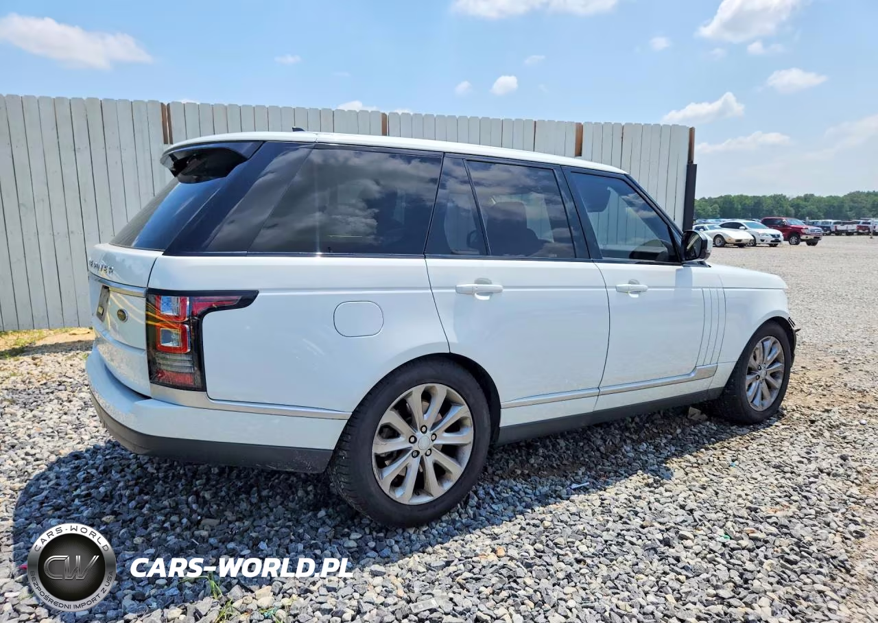 2016 Land Rover Range Rover Hse VIN:SALGS2KFXGA311597 - 3