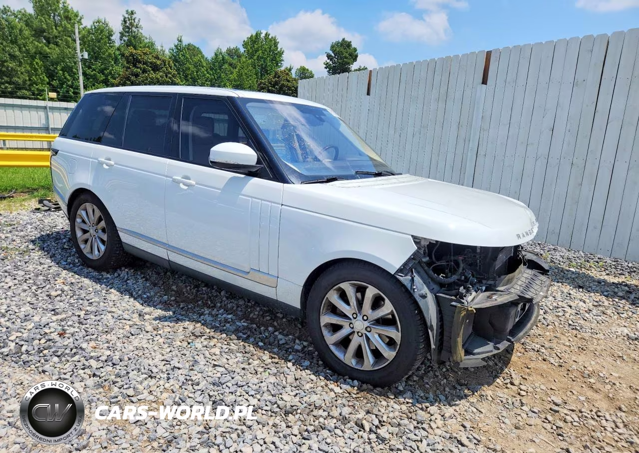 2016 Land Rover Range Rover Hse VIN:SALGS2KFXGA311597 - 4