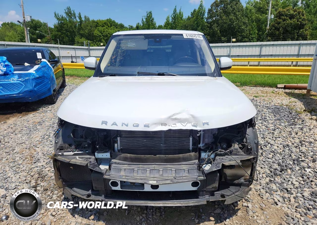 2016 Land Rover Range Rover Hse VIN:SALGS2KFXGA311597 - 5