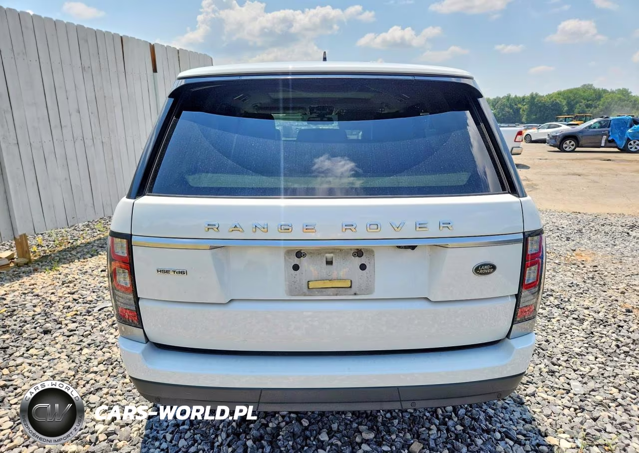 2016 Land Rover Range Rover Hse VIN:SALGS2KFXGA311597 - 6