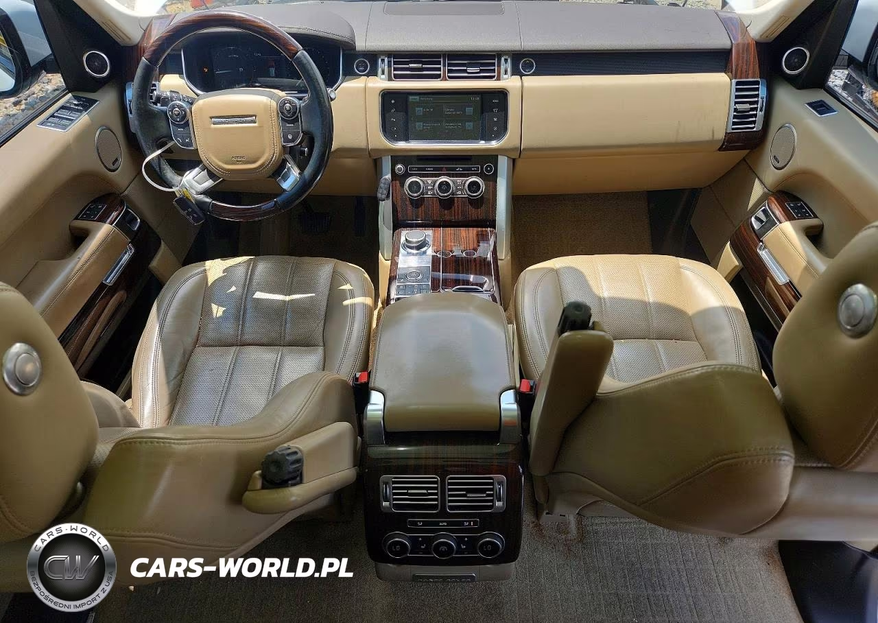 2016 Land Rover Range Rover Hse VIN:SALGS2KFXGA311597 - 8