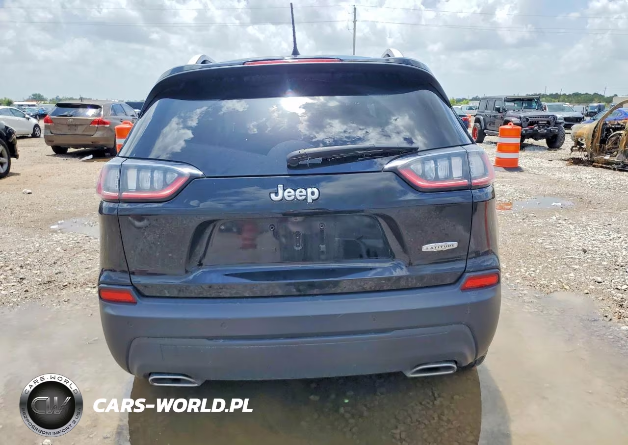 2019 Jeep Cherokee Latitude Plus VIN:1C4PJLLX9KD123121 - 6