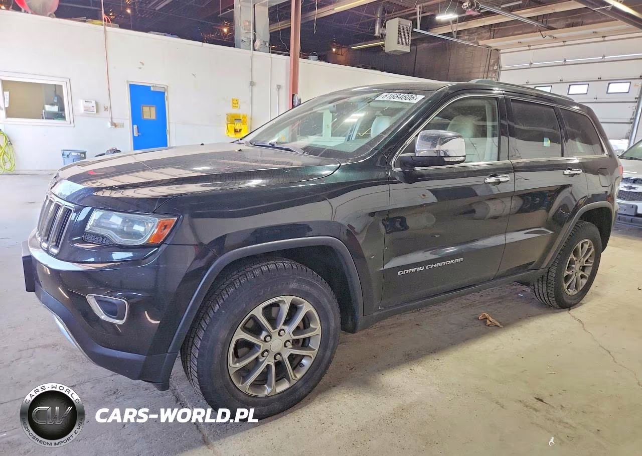 2014 Jeep Grand Cherokee Limited – zdjęcie 1 z 13