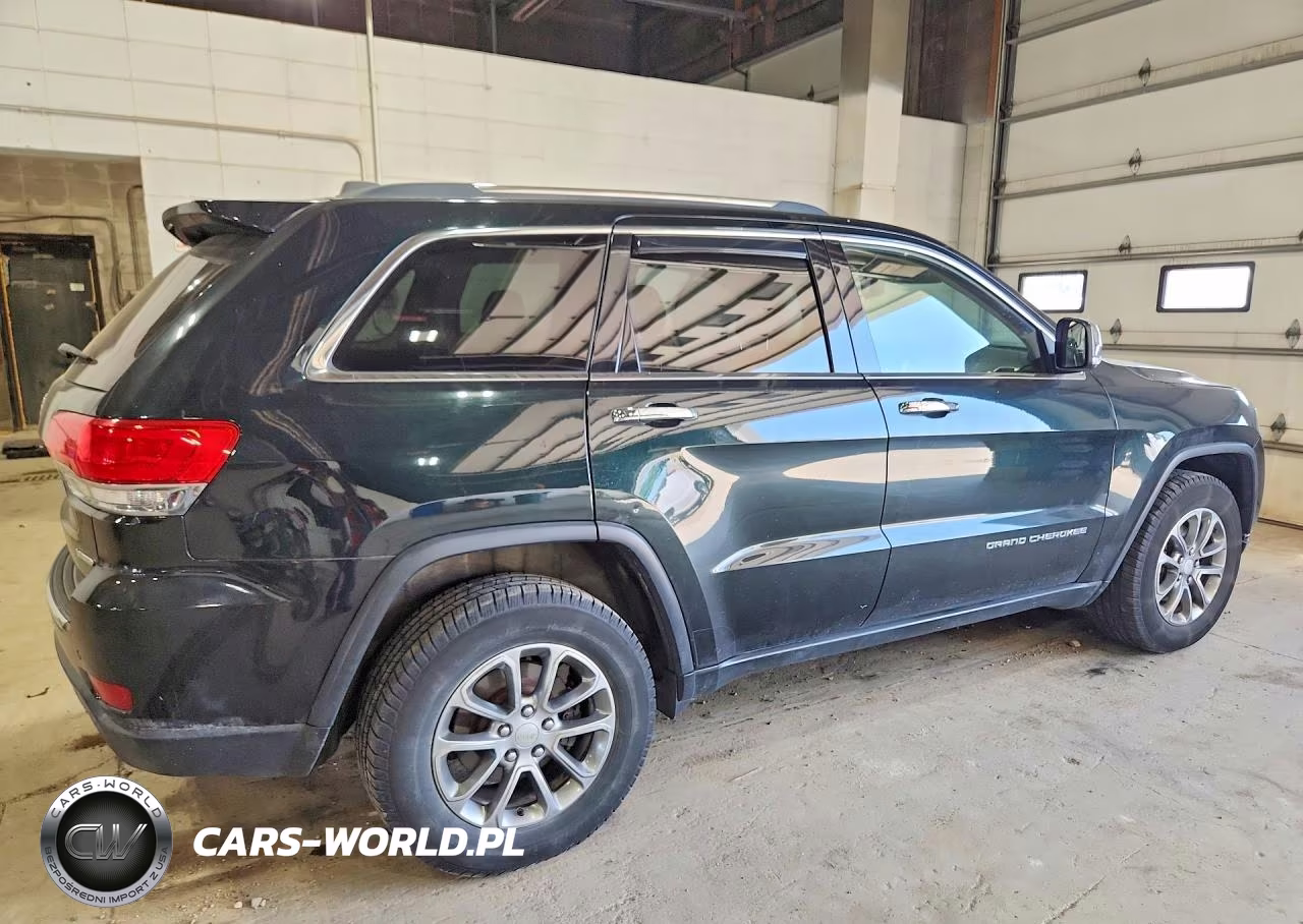 2014 Jeep Grand Cherokee Limited VIN:1C4RJFBG0EC297617 - 3