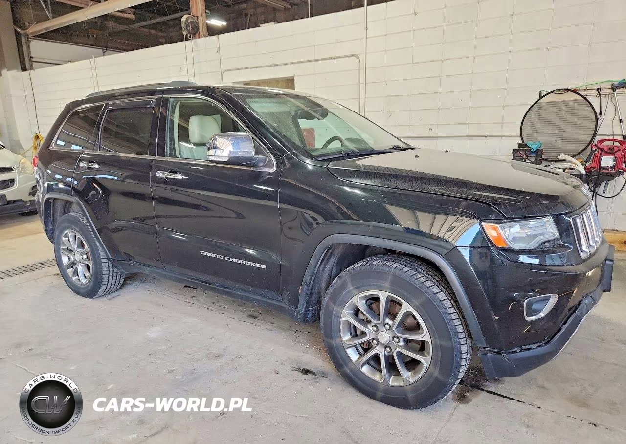 2014 Jeep Grand Cherokee Limited VIN:1C4RJFBG0EC297617 - 4