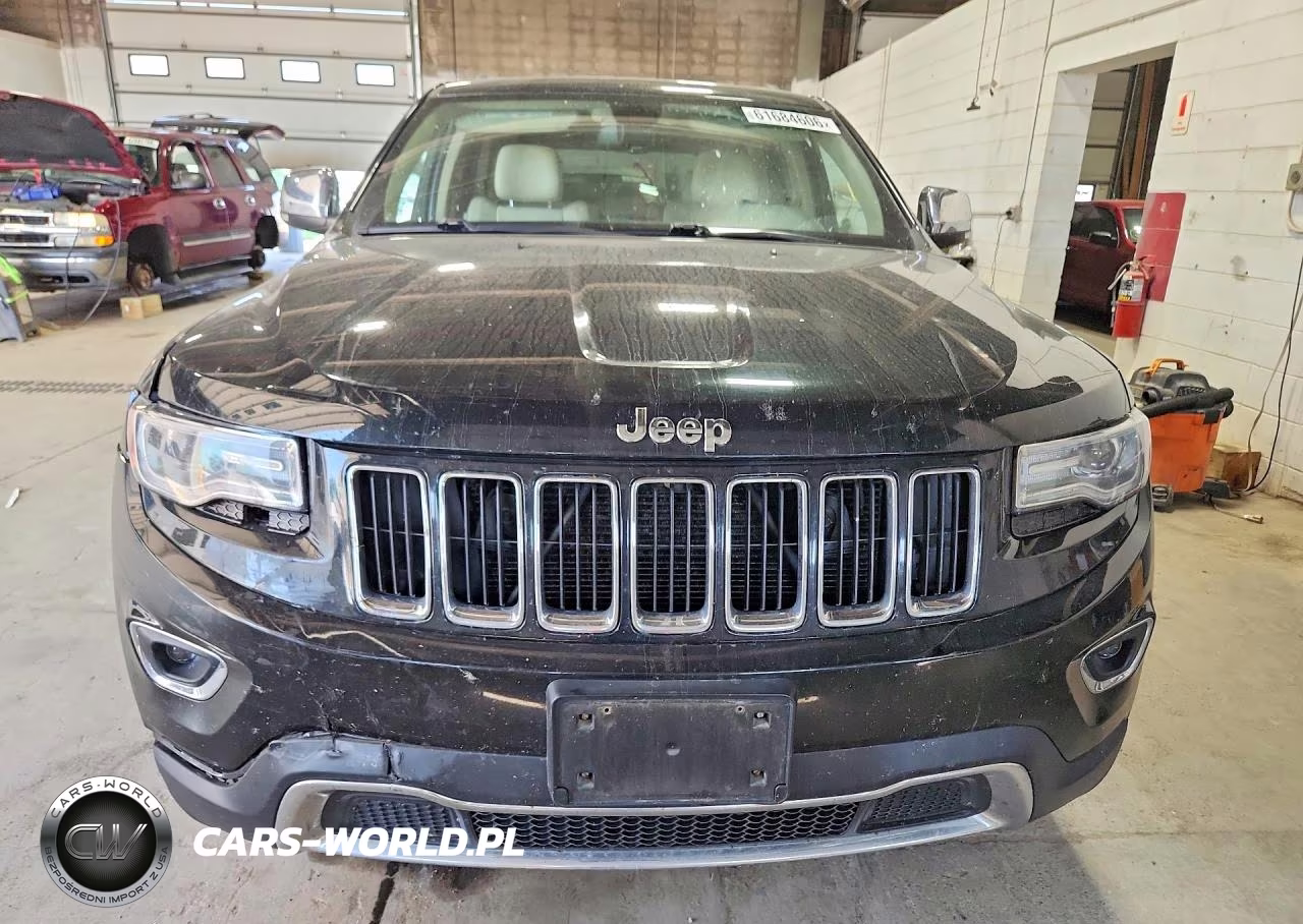 2014 Jeep Grand Cherokee Limited VIN:1C4RJFBG0EC297617 - 5