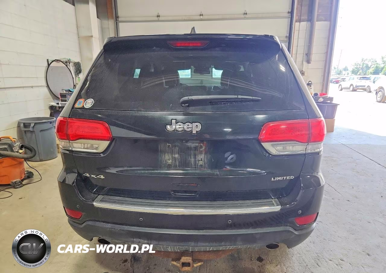 2014 Jeep Grand Cherokee Limited VIN:1C4RJFBG0EC297617 - 6