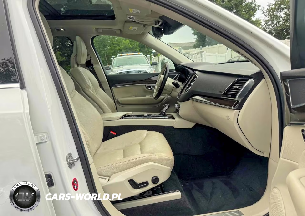 2016 Volvo Xc90 T6 VIN:YV4A22PK1G1064812 - 11
