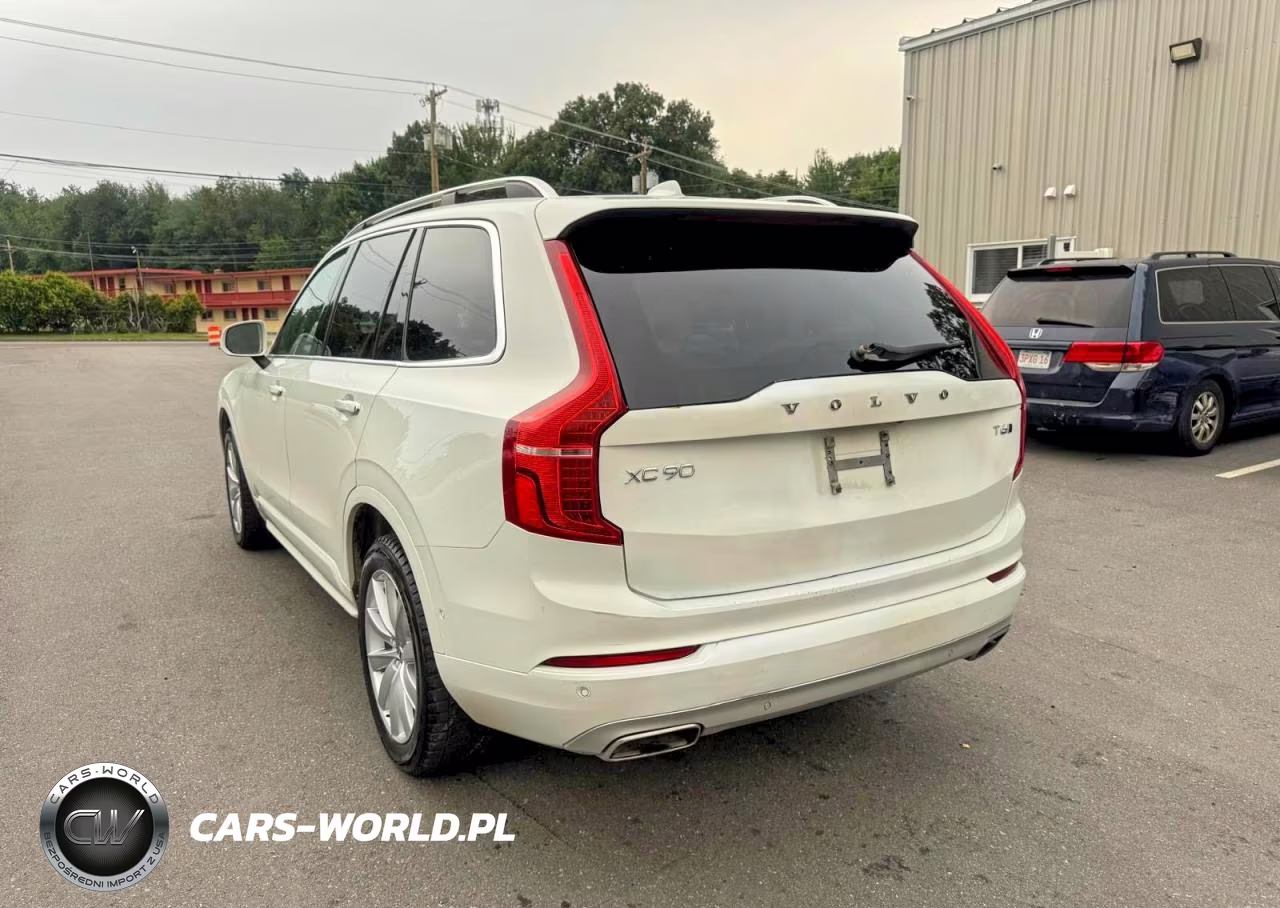 2016 Volvo Xc90 T6 VIN:YV4A22PK1G1064812 - 2