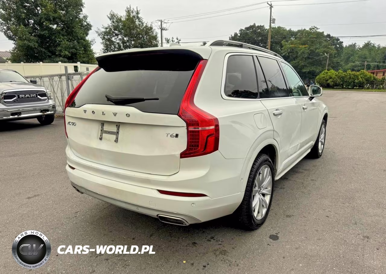 2016 Volvo Xc90 T6 VIN:YV4A22PK1G1064812 - 3