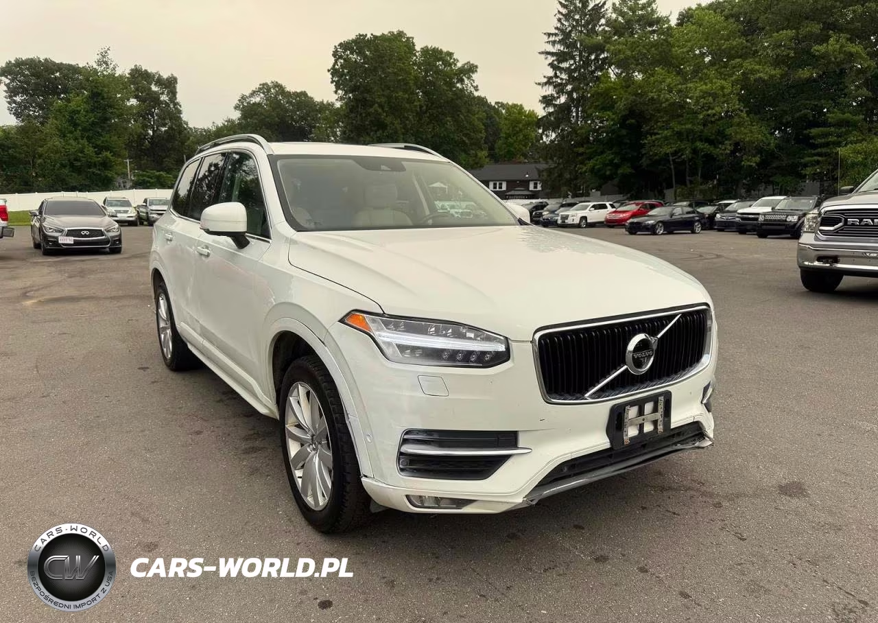 2016 Volvo Xc90 T6 VIN:YV4A22PK1G1064812 - 4